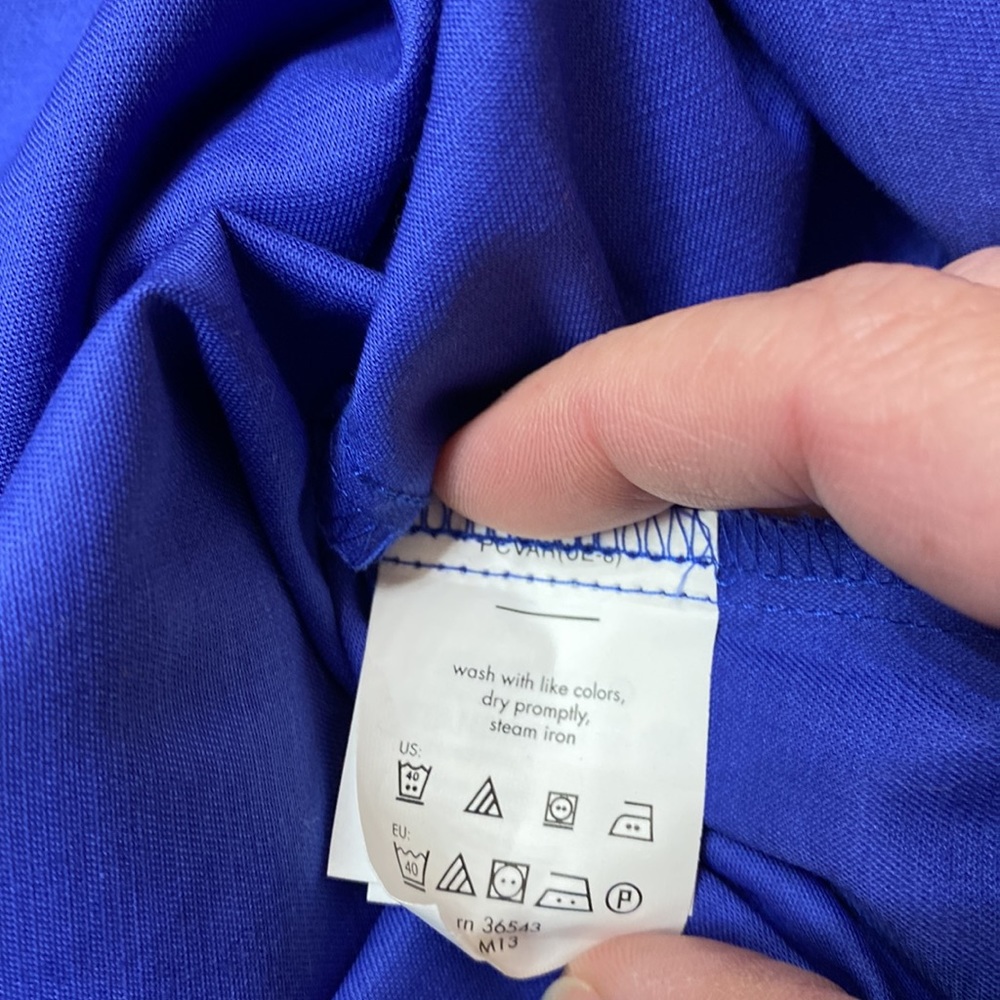Van Heusen Flex, Men’s button down shirt, 16, 34/35 - Picture 6 of 8